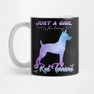 Bouncy Buddies Rat Terriers Fun Poster Mug